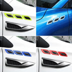 Carbon Fiber Graphic Car Reflective Sticker-Light